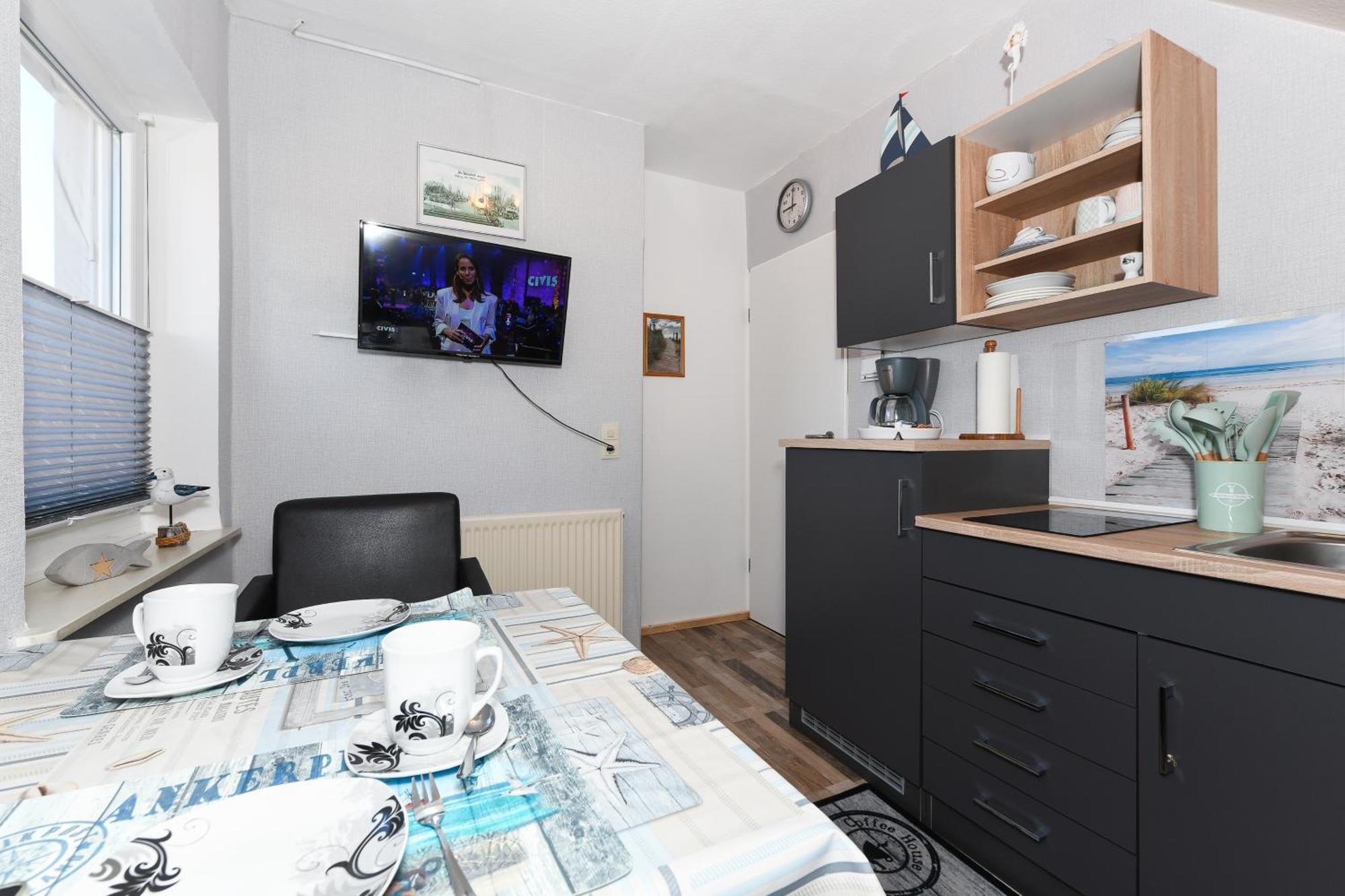 Ferienwohnung Ankerplatz Im Gaestehaus Kock Neuharlingersiel Luaran gambar