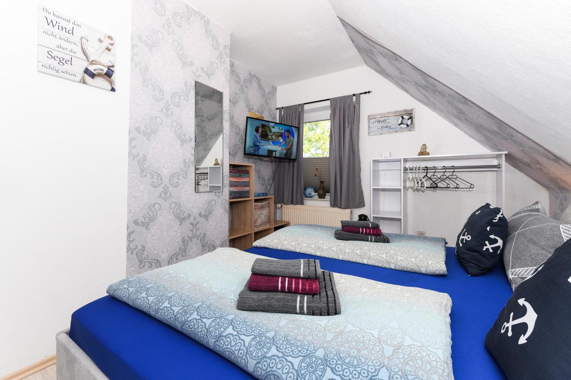 Ferienwohnung Ankerplatz Im Gaestehaus Kock Neuharlingersiel Luaran gambar