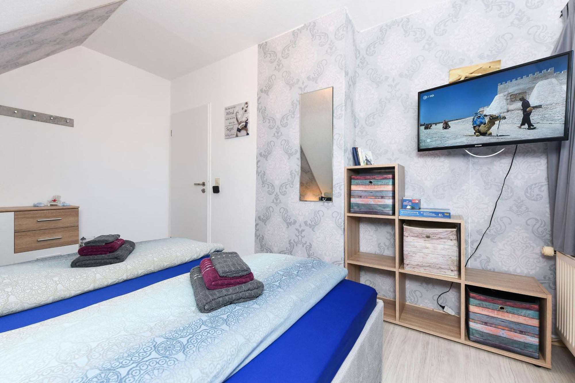 Ferienwohnung Ankerplatz Im Gaestehaus Kock Neuharlingersiel Luaran gambar